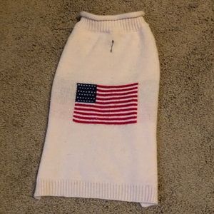 Dogs American Flag Coat